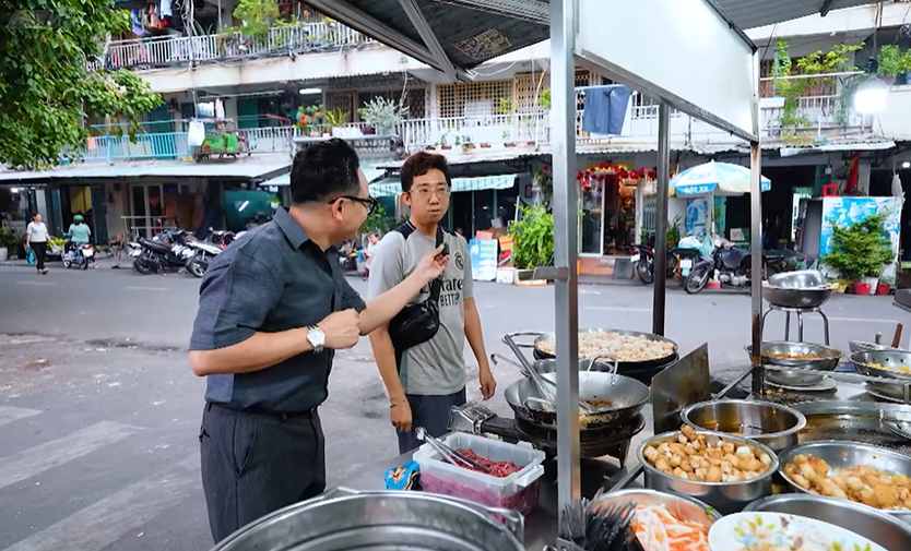 Hương vị Gia Định: Khu ẩm thực Ngô Gia Tự và món bò kho được Michelin vinh danh - Ảnh 2.