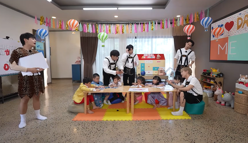 Anh trai và Cái đuôi nhỏ: JAYSONLEI mang lớp học đa văn hóa đến nhà chung - Ảnh 5.