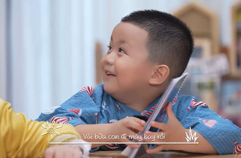 Anh trai và Cái đuôi nhỏ: JAYSONLEI mang lớp học đa văn hóa đến nhà chung - Ảnh 8.