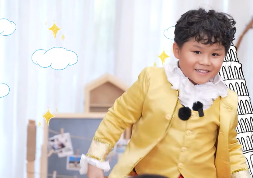 Anh trai và Cái đuôi nhỏ: JAYSONLEI mang lớp học đa văn hóa đến nhà chung - Ảnh 9.