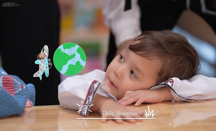 Anh trai và Cái đuôi nhỏ: JAYSONLEI mang lớp học đa văn hóa đến nhà chung - Ảnh 10.