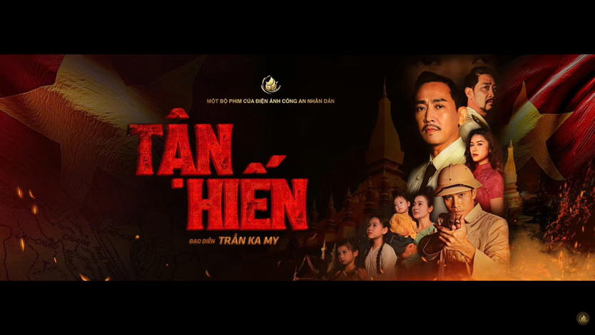 Phim "Tận hiến" lên sóng HTV7 - Ảnh 1.