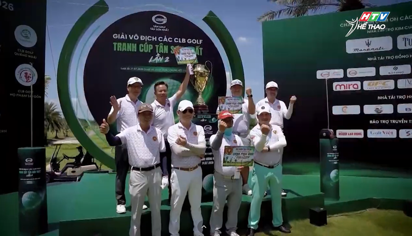12 CLB góp mặt tại vòng chung kết Giải Golf CLB TP.HCM 2026 - Ảnh 3.