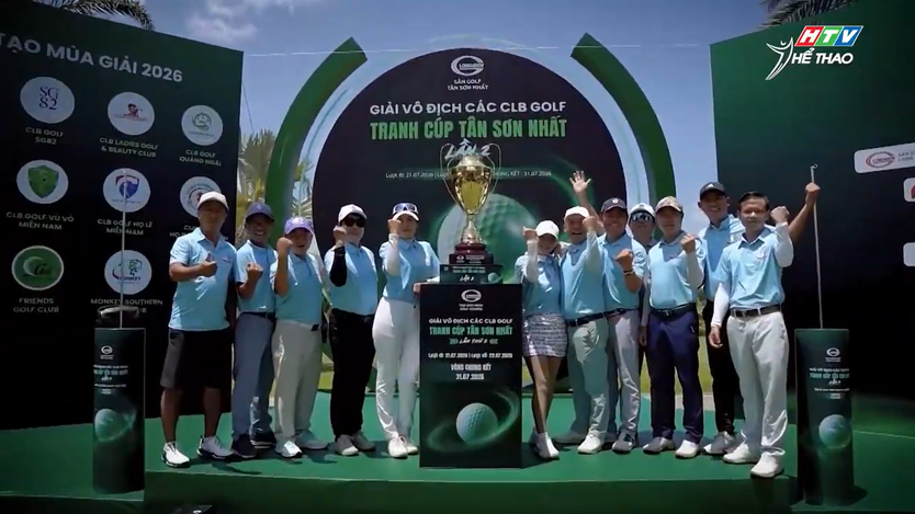 12 CLB góp mặt tại vòng chung kết Giải Golf CLB TP.HCM 2026 - Ảnh 2.