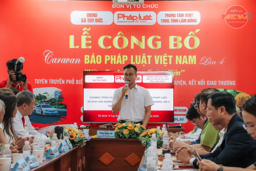 NewZound: Báo Pháp luật Việt Nam công bố Chương trình Caravan lần IV năm 2026 - Ảnh 4.