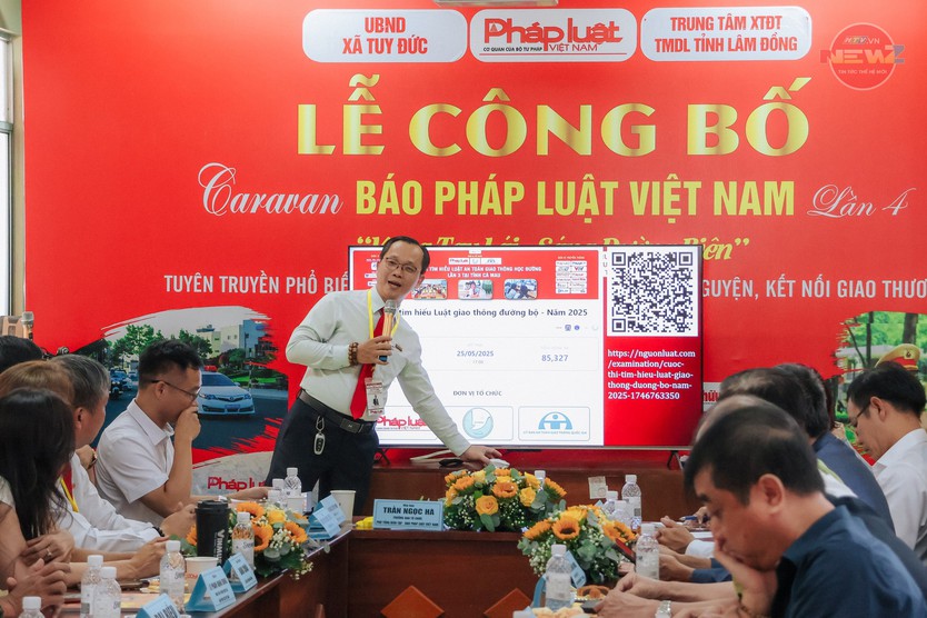 NewZound: Báo Pháp luật Việt Nam công bố Chương trình Caravan lần IV năm 2026 - Ảnh 5.