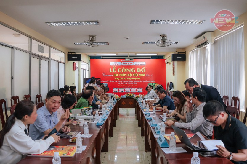 NewZound: Báo Pháp luật Việt Nam công bố Chương trình Caravan lần IV năm 2026 - Ảnh 1.