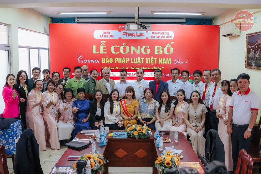 NewZound: Báo Pháp luật Việt Nam công bố Chương trình Caravan lần IV năm 2026 - Ảnh 9.