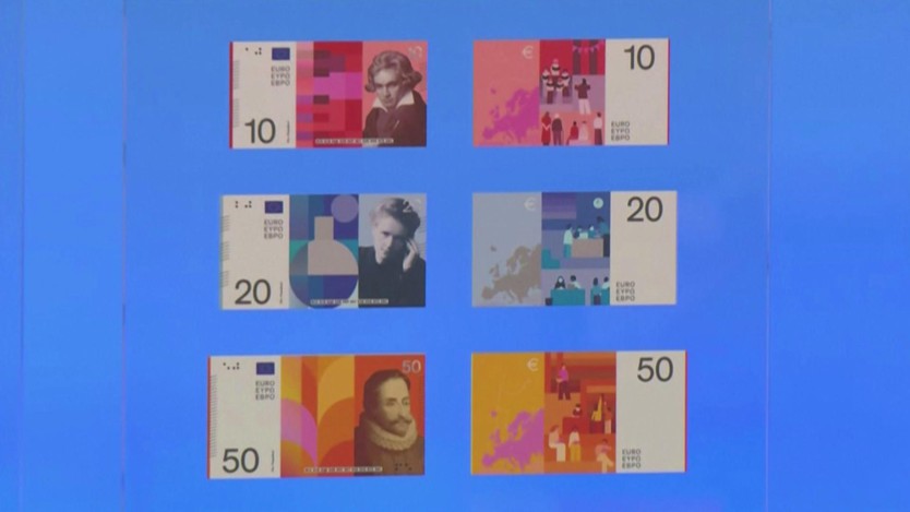 ECB công bố mẫu thiết kế tiền euro mới - Ảnh 3.