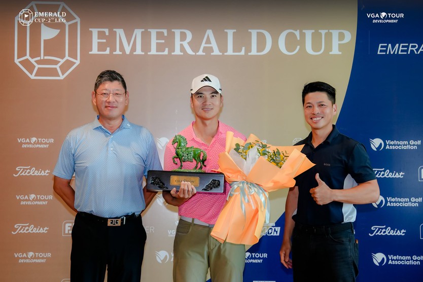 Trần Lê Duy Nhất vô địch chặng 2 VGA Emerald Cup- Ảnh 1.