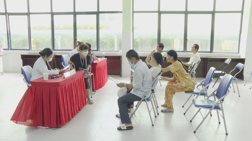 TP.HCM đẩy mạnh thăm khám và lập hồ sơ sức khỏe tại nhà - Ảnh 3.