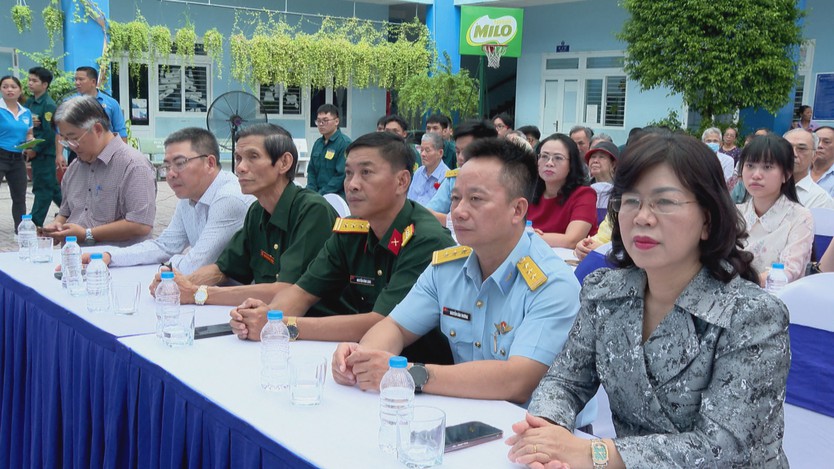 Phường Tân Sơn Hòa tổ chức chương trình nghệ thuật tri ân người có công - Ảnh 3.