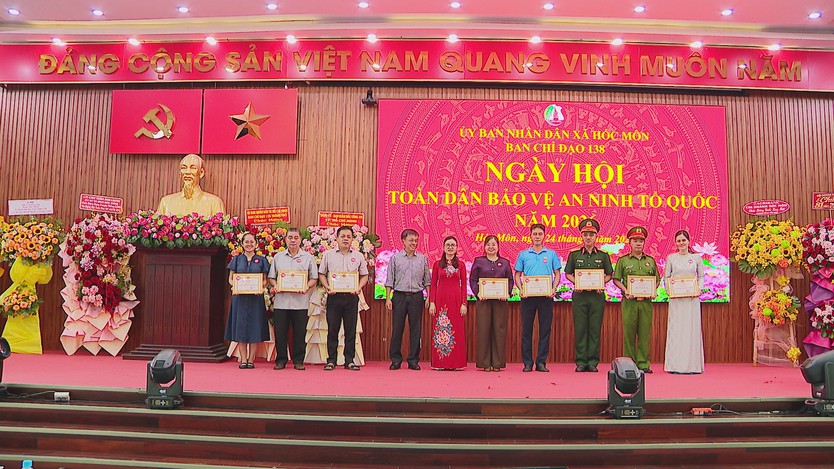 Xã Hóc Môn phát huy hiệu quả phong trào toàn dân bảo vệ an ninh Tổ quốc - Ảnh 11.