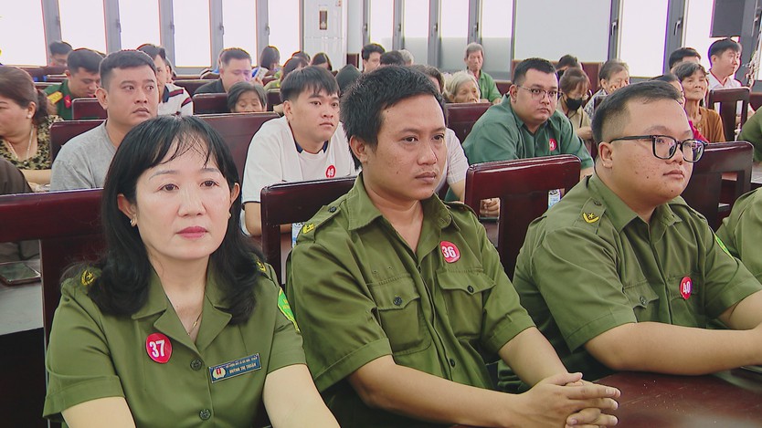 Xã Hóc Môn phát huy hiệu quả phong trào toàn dân bảo vệ an ninh Tổ quốc - Ảnh 4.