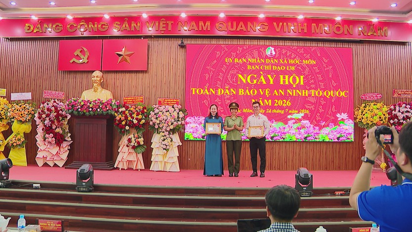 Xã Hóc Môn phát huy hiệu quả phong trào toàn dân bảo vệ an ninh Tổ quốc - Ảnh 10.