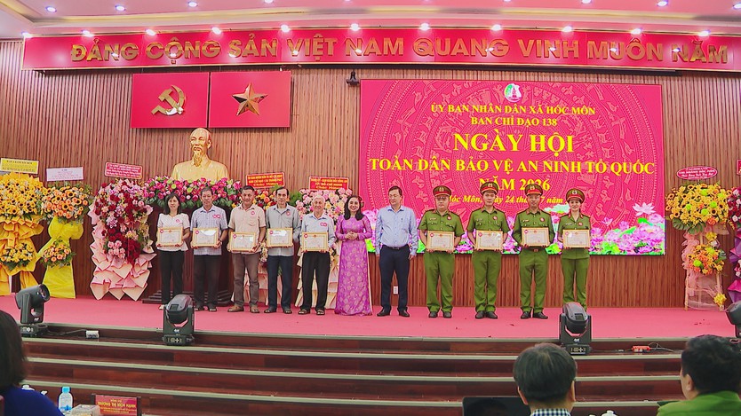 Xã Hóc Môn phát huy hiệu quả phong trào toàn dân bảo vệ an ninh Tổ quốc - Ảnh 9.