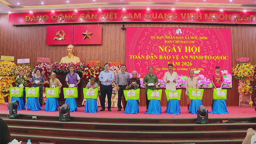 Xã Hóc Môn phát huy hiệu quả phong trào toàn dân bảo vệ an ninh Tổ quốc - Ảnh 8.