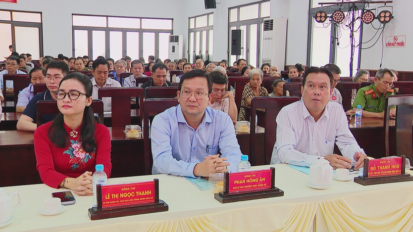 Xã Hóc Môn phát huy hiệu quả phong trào toàn dân bảo vệ an ninh Tổ quốc - Ảnh 6.