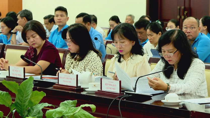 TP. Hồ Chí Minh bàn giải pháp dân chủ cơ sở gắn với ổn định sản xuất trong doanh nghiệp  - Ảnh 3.