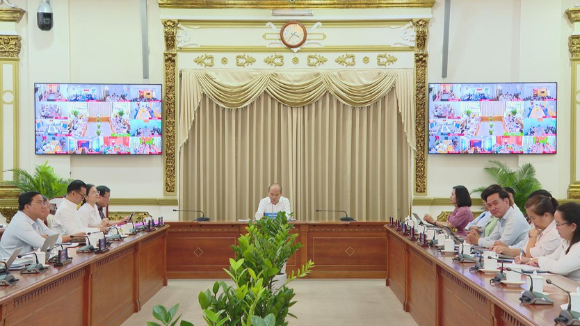 TP. Hồ Chí Minh đẩy mạnh hoàn thiện thể chế, kiến tạo động lực phát triển - Ảnh 1.