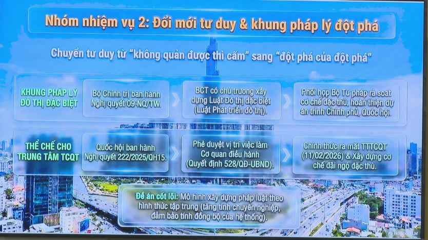 TP. Hồ Chí Minh đẩy mạnh hoàn thiện thể chế, kiến tạo động lực phát triển - Ảnh 2.