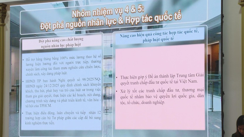 TP. Hồ Chí Minh đẩy mạnh hoàn thiện thể chế, kiến tạo động lực phát triển - Ảnh 3.