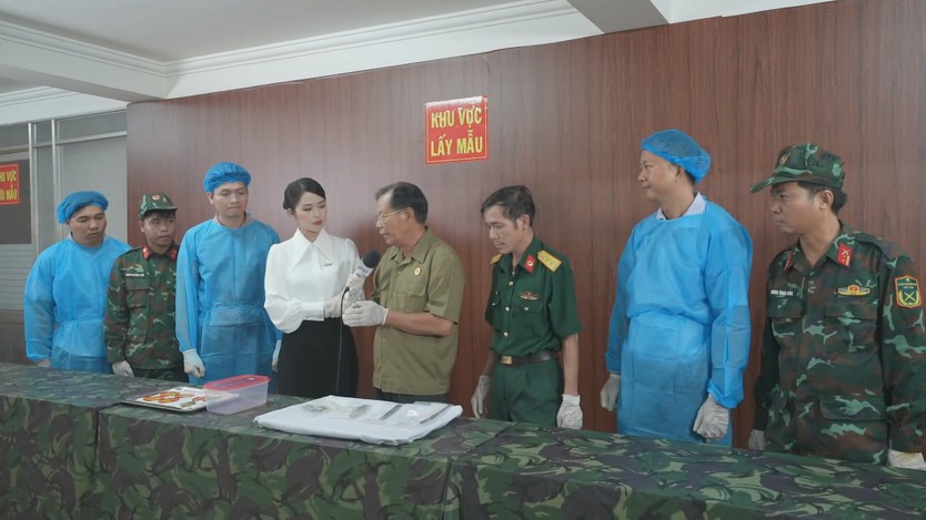 “Tìm lại tên Anh” - Hành trình kết nối ký ức và tri ân các Anh hùng liệt sĩ - Ảnh 7.