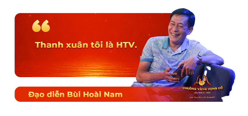 Đạo diễn Bùi Hoài Nam - Người mở cánh cửa 360 độ cho Chuông vàng vọng cổ - Ảnh 3.
