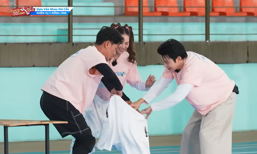Running Man mùa 4 - Tập 1: Cuộc săn lùng kẻ phá bĩnh của Gia tộc R - Ảnh 5.
