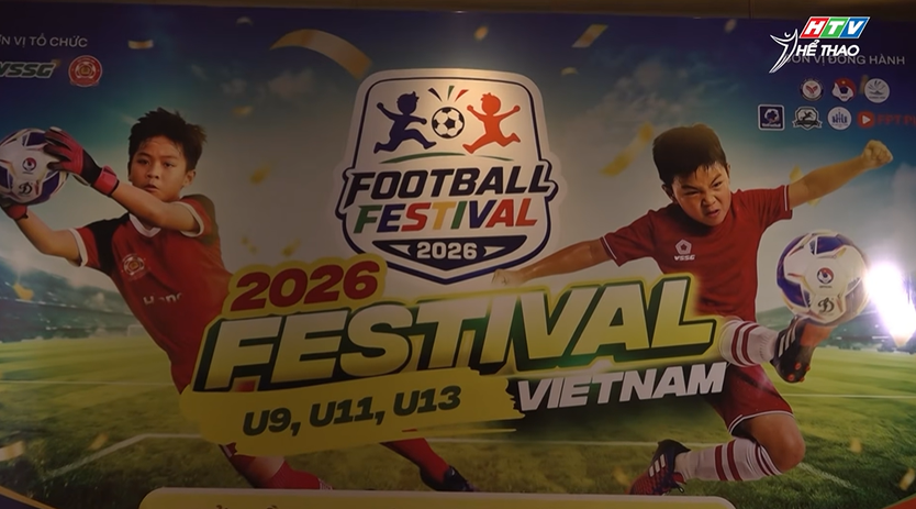 Football Festival Việt Nam 2026: Sân chơi nuôi dưỡng đam mê bóng đá trẻ- Ảnh 5.