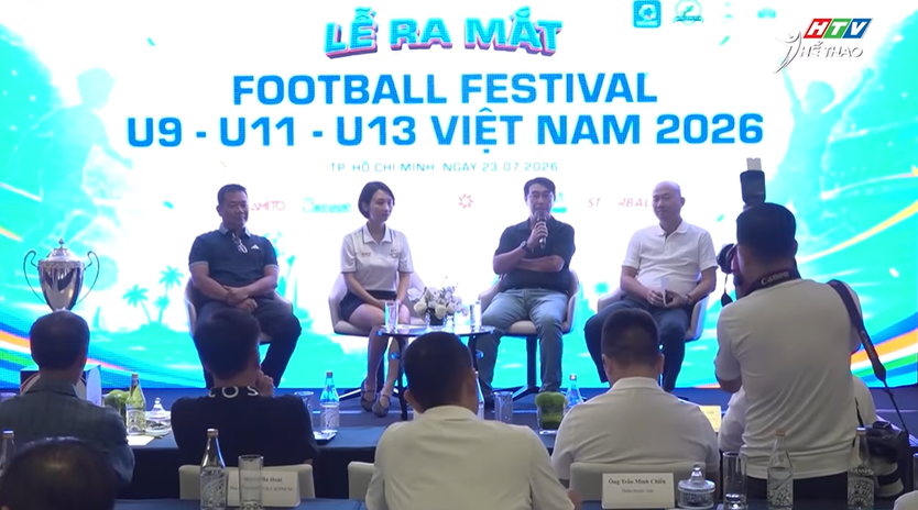 Football Festival Việt Nam 2026: Sân chơi nuôi dưỡng đam mê bóng đá trẻ- Ảnh 8.