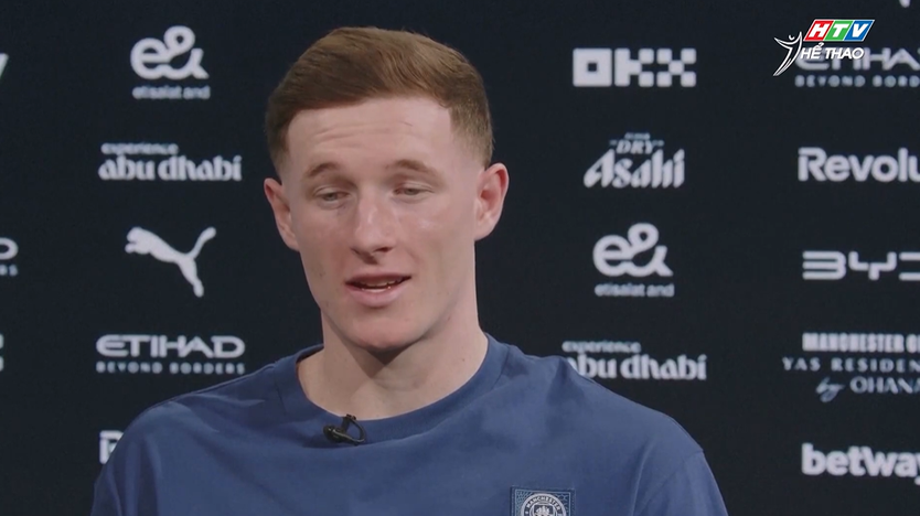 Elliot Anderson chính thức gia nhập Manchester City - Ảnh 1.