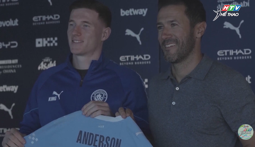Elliot Anderson chính thức gia nhập Manchester City - Ảnh 6.