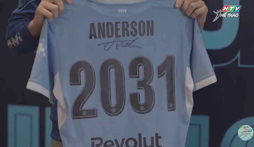 Elliot Anderson chính thức gia nhập Manchester City - Ảnh 4.