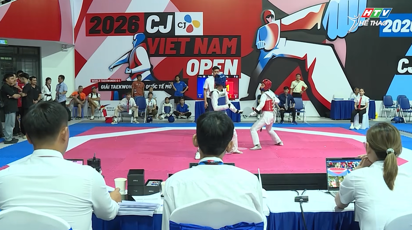 Giải vô địch Taekwondo thanh thiếu niên quốc gia 2026: Bệ phóng cho những ước mơ lớn - Ảnh 4.