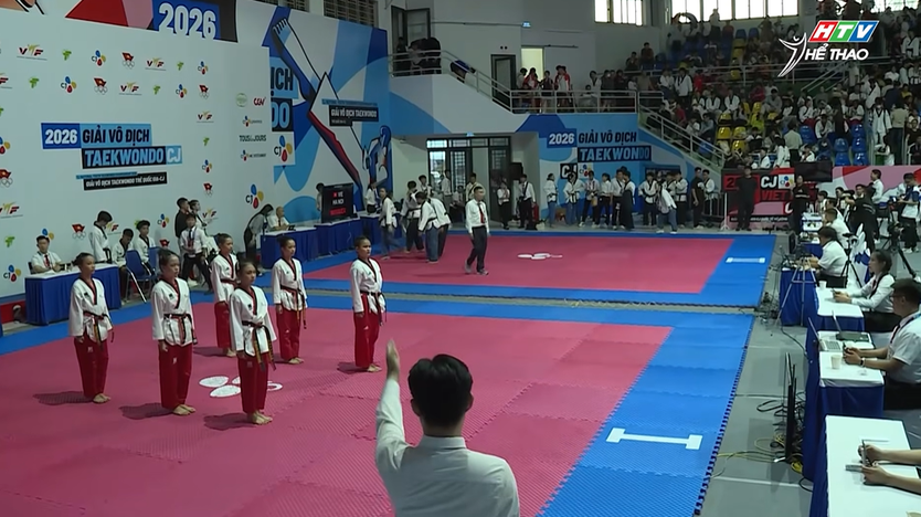 Giải vô địch Taekwondo thanh thiếu niên quốc gia 2026: Bệ phóng cho những ước mơ lớn - Ảnh 9.