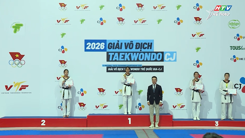 Giải vô địch Taekwondo thanh thiếu niên quốc gia 2026: Bệ phóng cho những ước mơ lớn - Ảnh 13.
