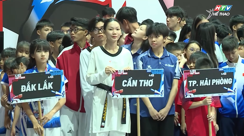 Giải vô địch Taekwondo thanh thiếu niên quốc gia 2026: Bệ phóng cho những ước mơ lớn - Ảnh 12.
