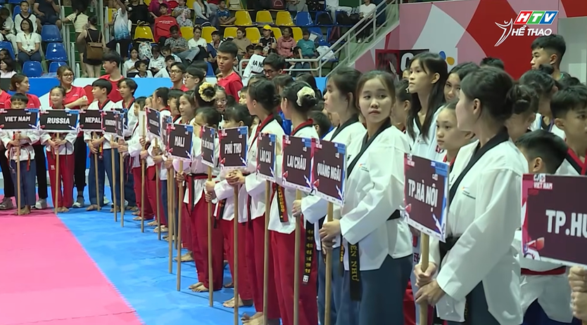 Giải vô địch Taekwondo thanh thiếu niên quốc gia 2026: Bệ phóng cho những ước mơ lớn - Ảnh 11.