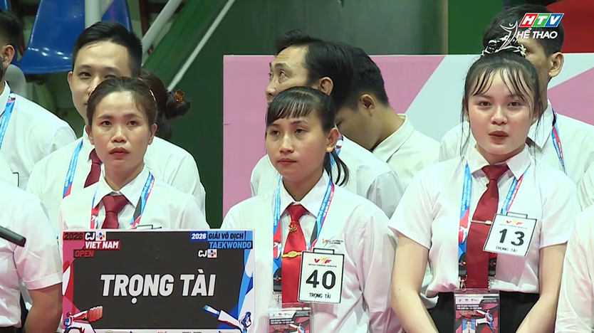 Giải vô địch Taekwondo thanh thiếu niên quốc gia 2026: Bệ phóng cho những ước mơ lớn - Ảnh 10.