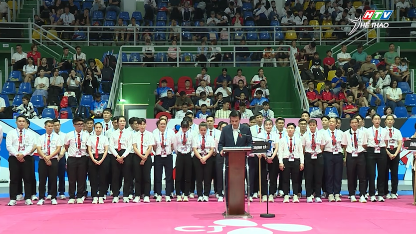 Giải vô địch Taekwondo thanh thiếu niên quốc gia 2026: Bệ phóng cho những ước mơ lớn - Ảnh 17.