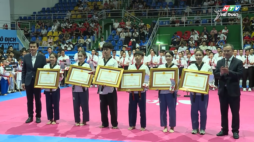 Giải vô địch Taekwondo thanh thiếu niên quốc gia 2026: Bệ phóng cho những ước mơ lớn - Ảnh 15.