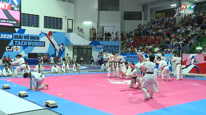 Giải vô địch Taekwondo thanh thiếu niên quốc gia 2026: Bệ phóng cho những ước mơ lớn - Ảnh 22.