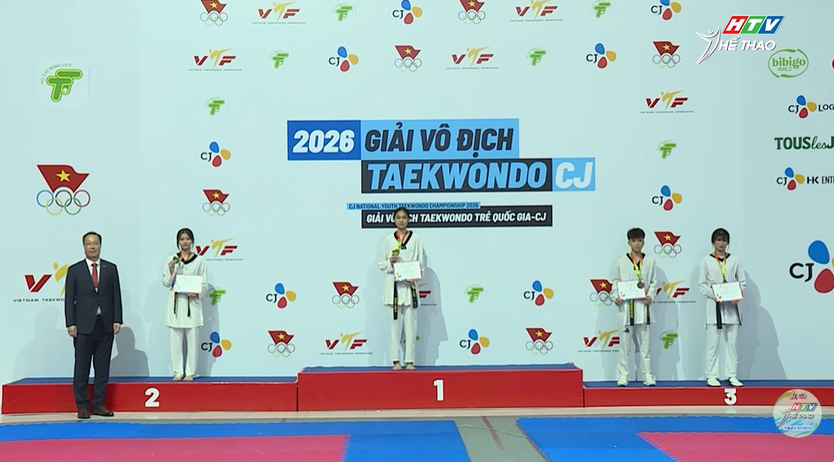 Giải vô địch Taekwondo thanh thiếu niên quốc gia 2026: Bệ phóng cho những ước mơ lớn - Ảnh 19.