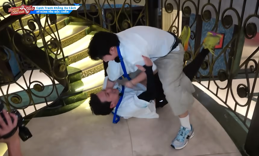 Running Man mùa 4 - Tập 1: Cuộc săn lùng kẻ phá bĩnh của Gia tộc R - Ảnh 15.