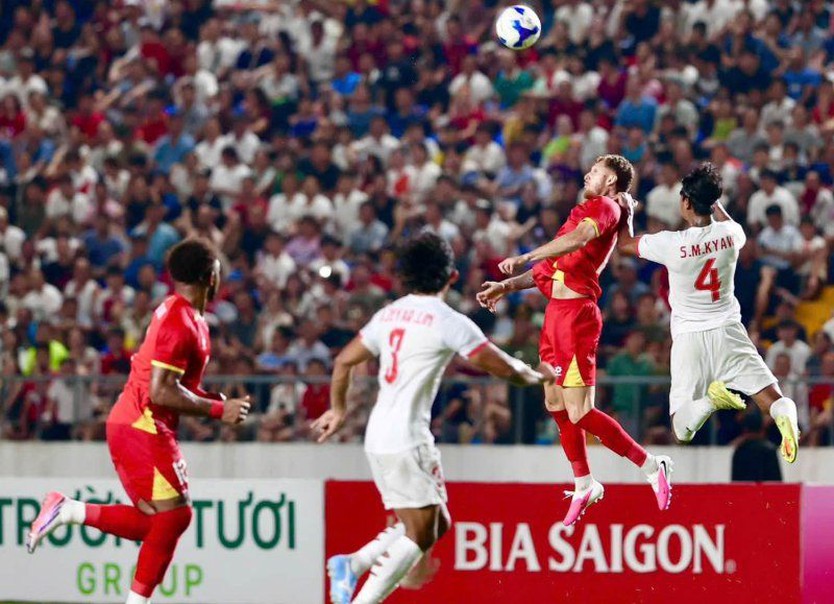 Việt Nam đại thắng Timor Leste 7-0, Đình Bắc lập hat-trick- Ảnh 1.