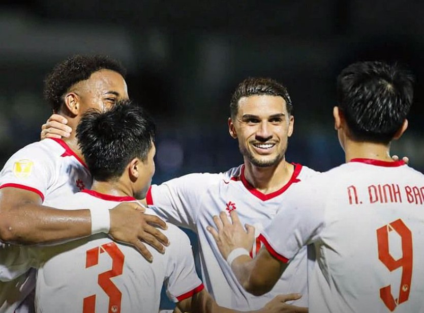 Việt Nam đại thắng Timor Leste 7-0, Đình Bắc lập hat-trick- Ảnh 4.