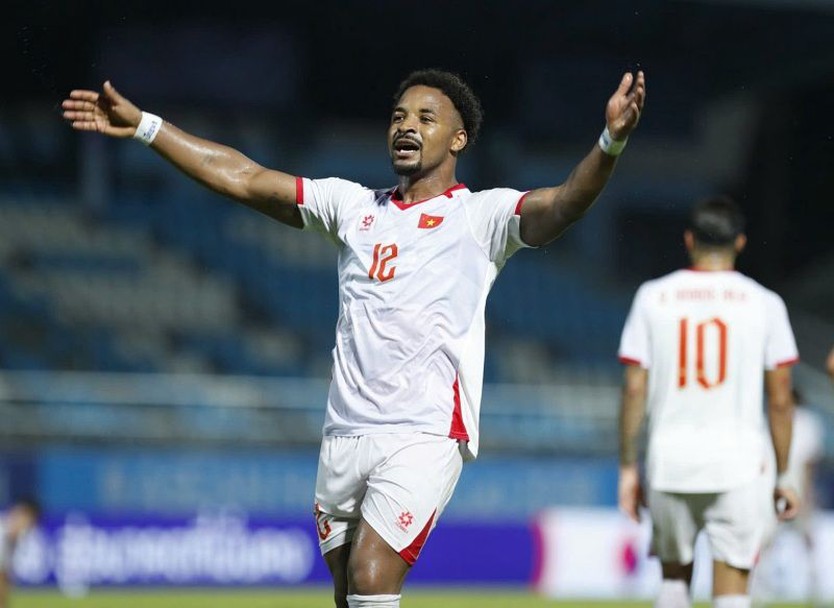 Việt Nam đại thắng Timor Leste 7-0, Đình Bắc lập hat-trick- Ảnh 5.