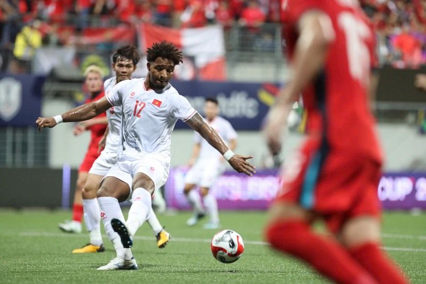 Việt Nam đại thắng Timor Leste 7-0, Đình Bắc lập hat-trick- Ảnh 2.