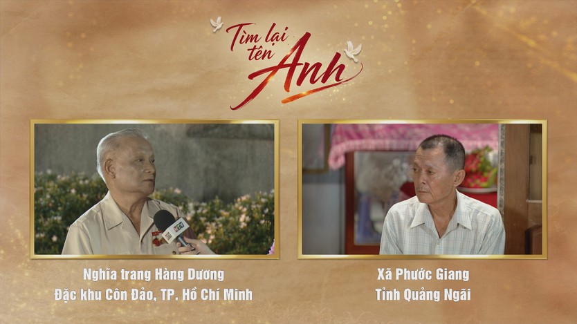 Trọn vẹn cuộc hội ngộ tại Côn Đảo: Lời gửi gắm của người cha qua ký ức đồng đội- Ảnh 1.